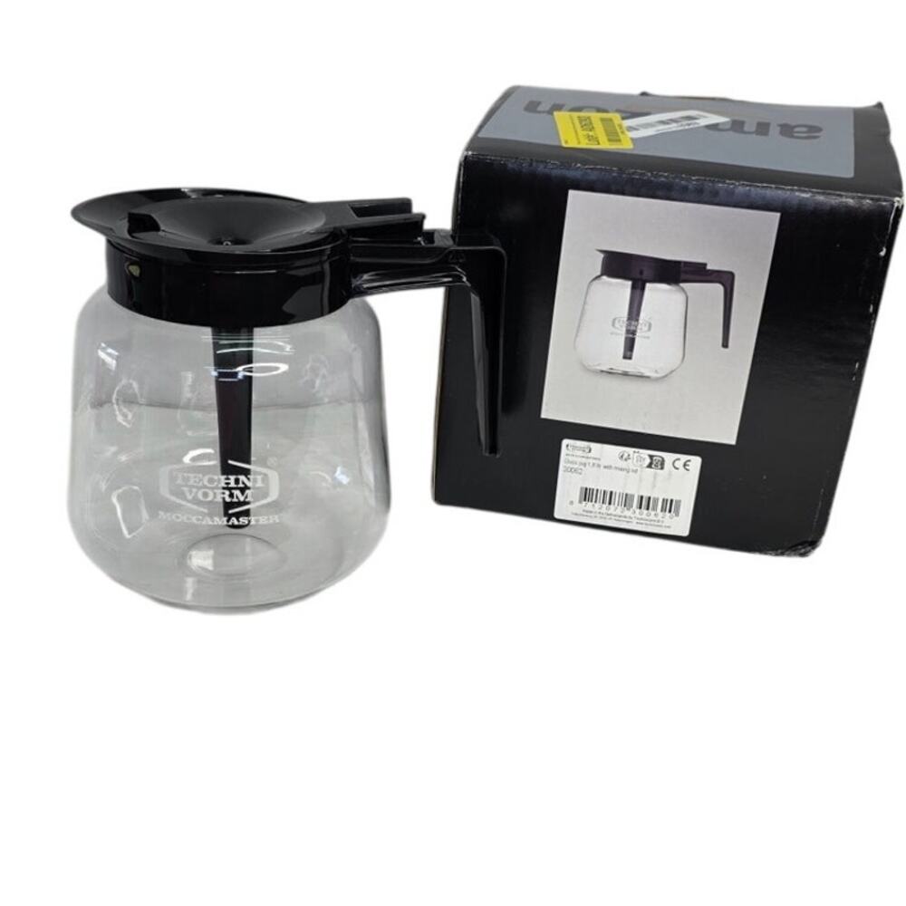 Moccamaster Technivorm CD Grand 1.8L 60 oz Glass Coffee Carafe Brew Thru  30062